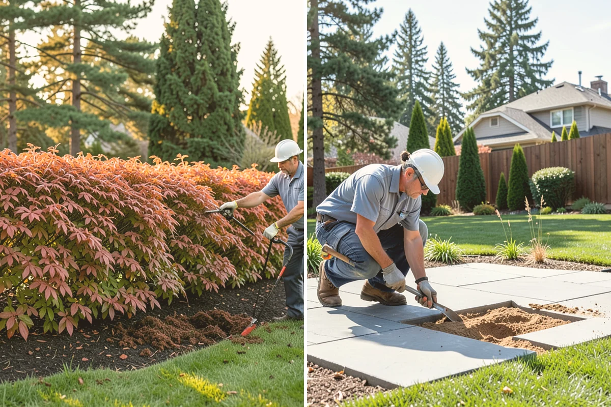 Fire Pit Installation in Mount Vernon, Skagit County, WA - Choose the location, type, and design
