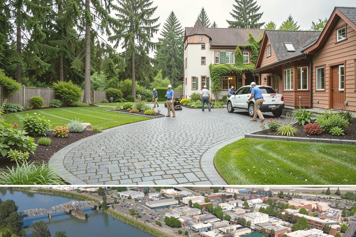 Fire Pit Installation in Mount Vernon, Skagit County, WA - Best built spring through fall