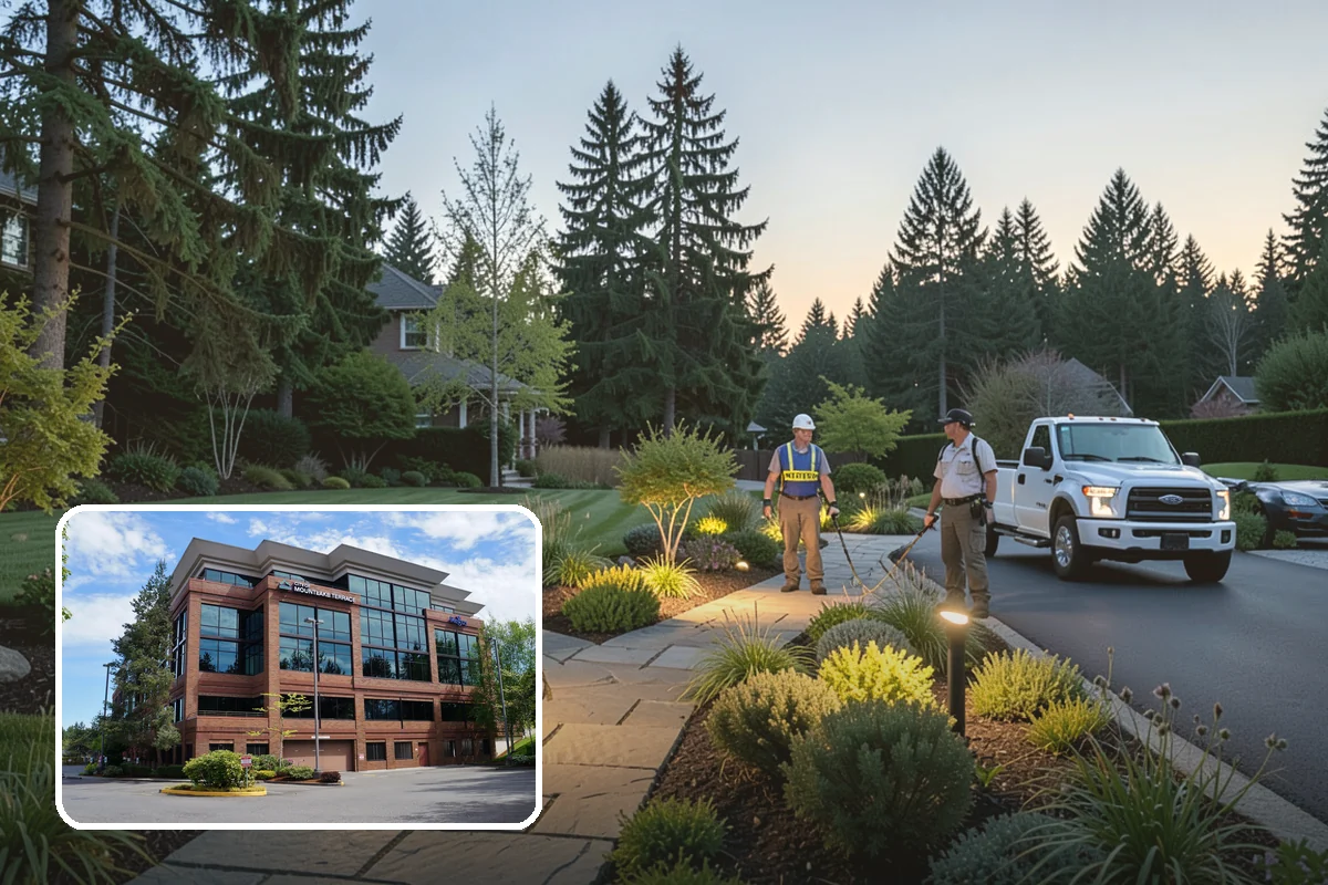 Fire Pit Installation in Mountlake Terrace, Snohomish County, WA - A natural gathering spot