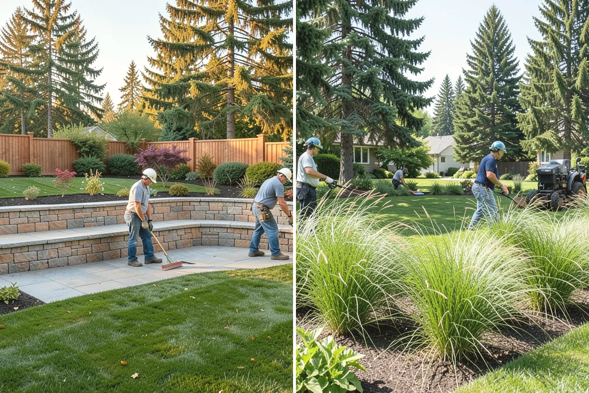 Fire Pit Installation in Mountlake Terrace, Snohomish County, WA - Choose the location, type, and design