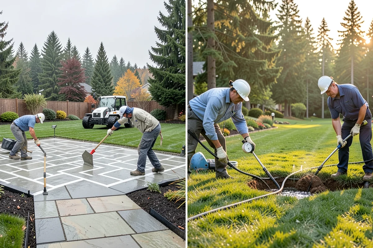 Fire Pit Installation in Normandy Park, King County, WA - Choose the location, type, and design