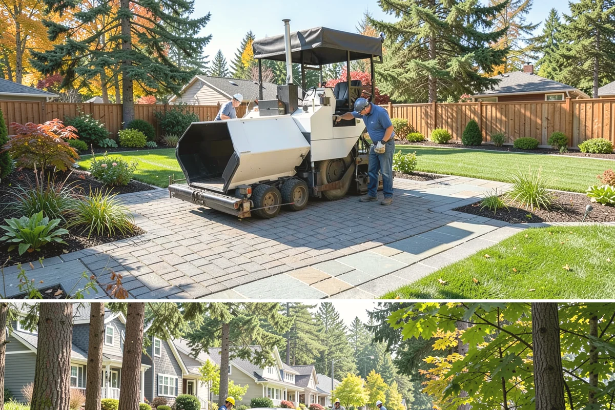 Fire Pit Installation in Normandy Park, King County, WA - Best built spring through fall