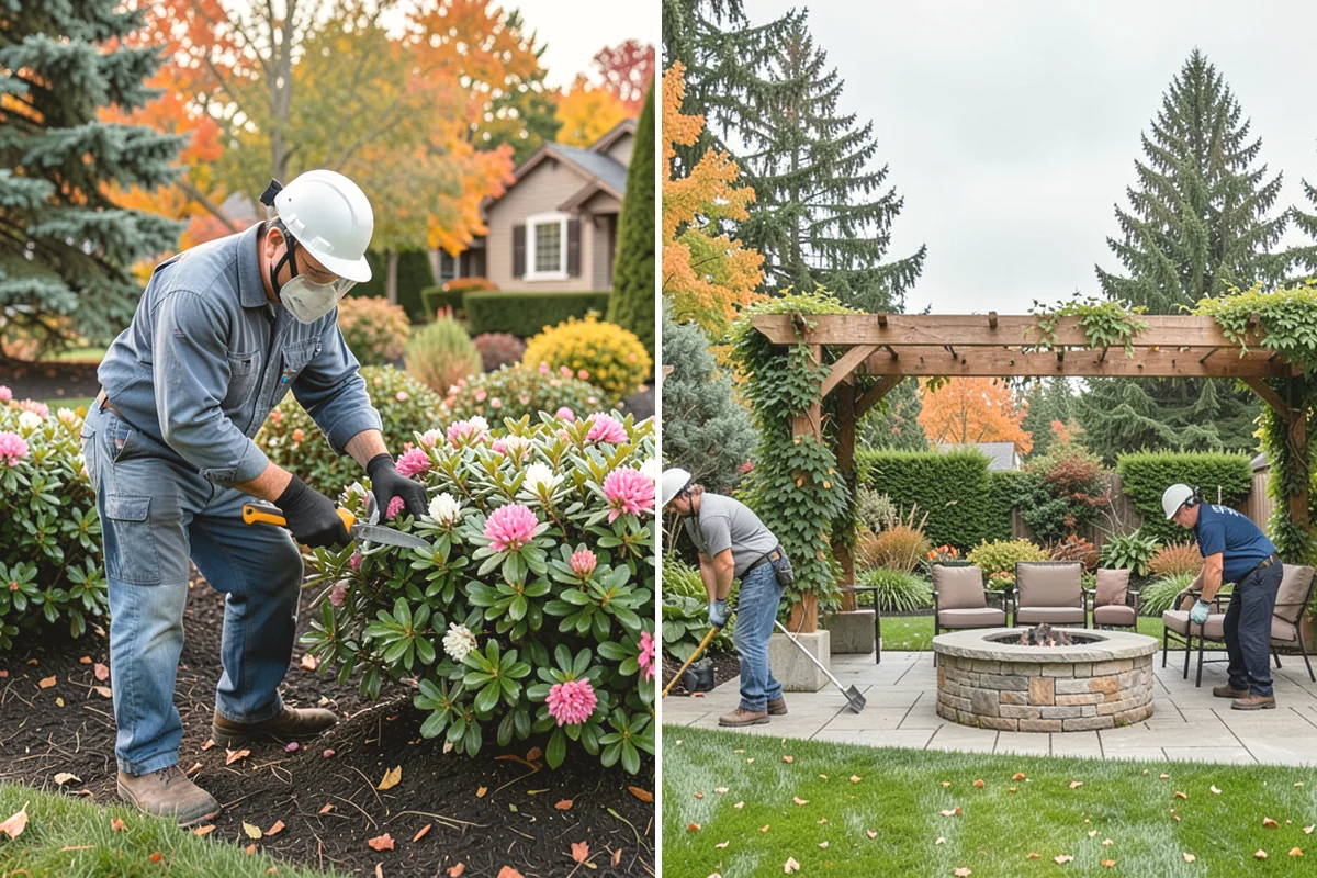 Fire Pit Installation in Oak Harbor, Island County, WA - Choose the location, type, and design