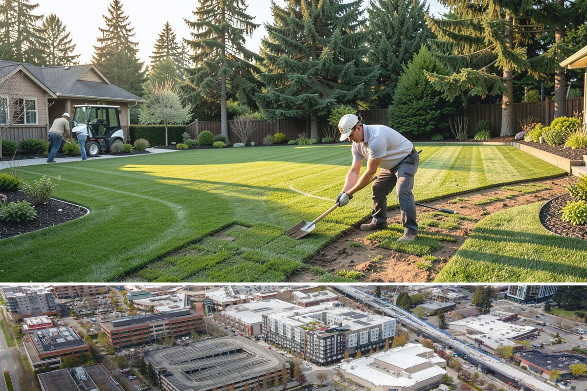 Fire Pit Installation in Redmond, King County, WA - Best built spring through fall