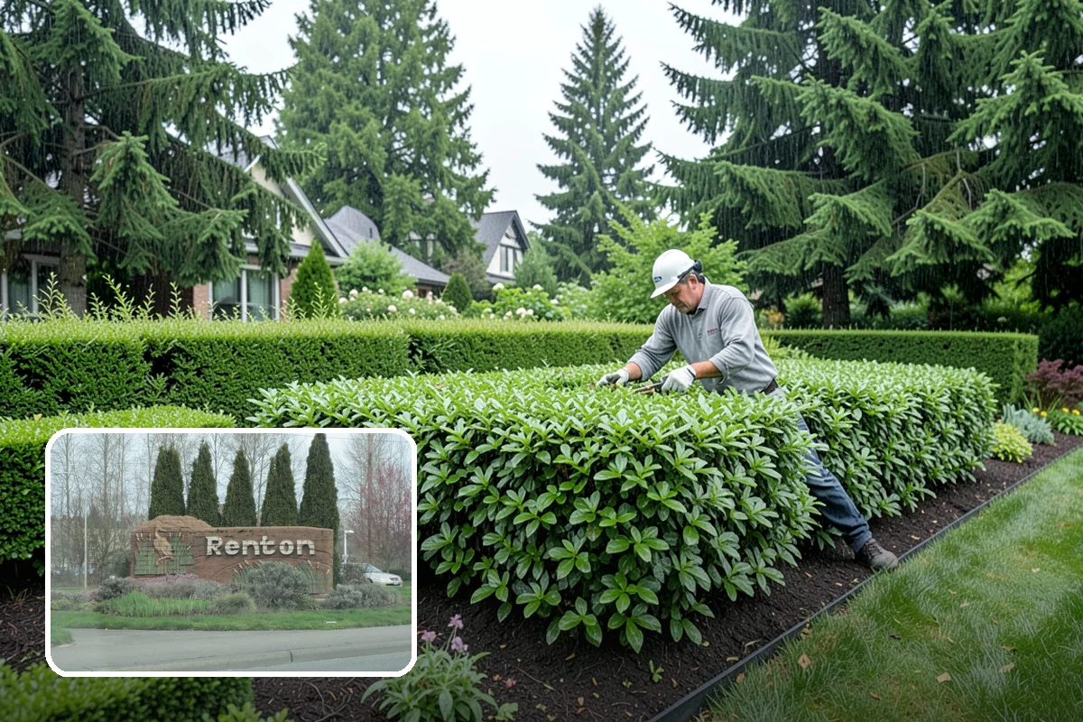 Fire Pit Installation in Renton, King County, WA - A natural gathering spot