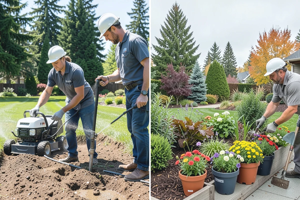 Fire Pit Installation in Renton, King County, WA - Choose the location, type, and design