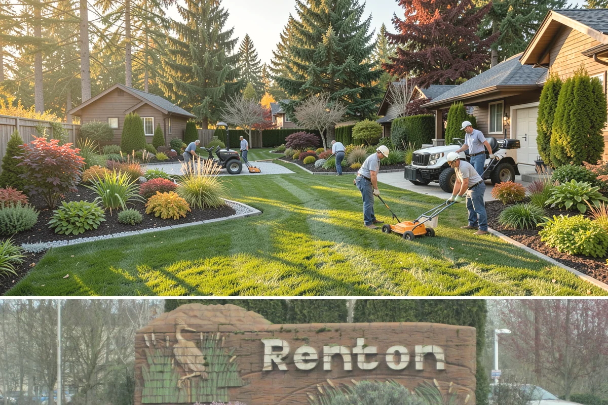 Fire Pit Installation in Renton, King County, WA - Best built spring through fall