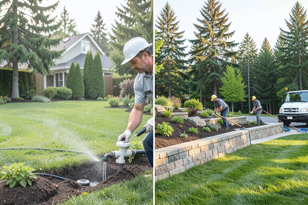 Fire Pit Installation in Roy, Pierce County, WA - Choose the location, type, and design