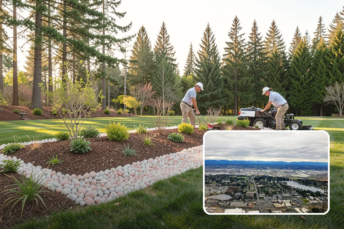 Fire Pit Installation in SeaTac, King County, WA - A natural gathering spot