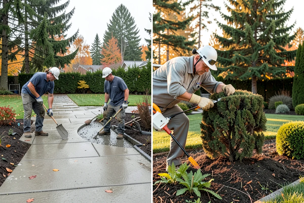 Fire Pit Installation in SeaTac, King County, WA - Choose the location, type, and design