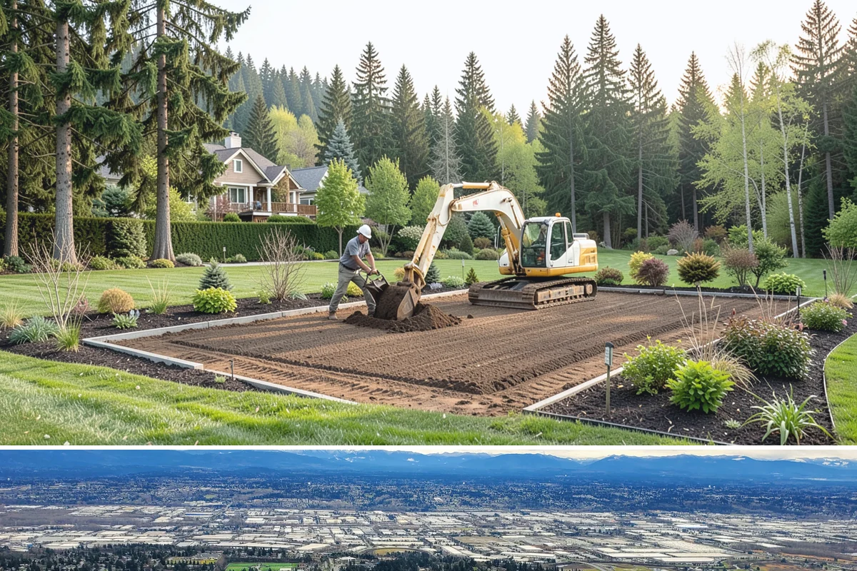 Fire Pit Installation in SeaTac, King County, WA - Best built spring through fall