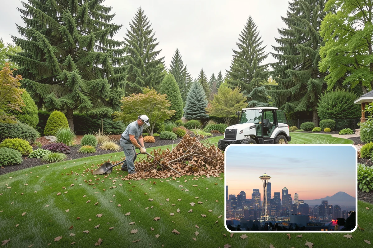 Fire Pit Installation in Seattle, King County, WA - A natural gathering spot