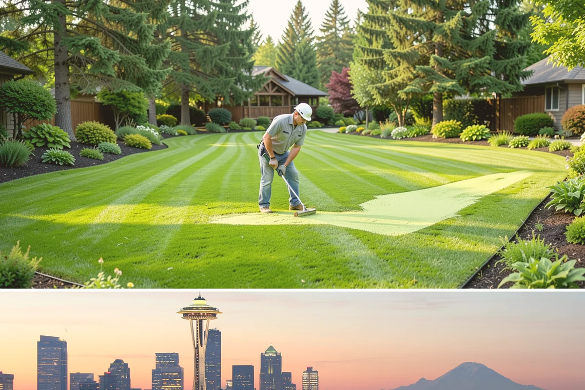 Fire Pit Installation in Seattle, King County, WA - Best built spring through fall
