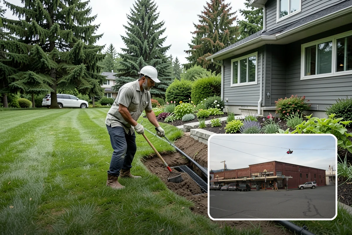 Fire Pit Installation in Sedro-Woolley, Skagit County, WA - A natural gathering spot