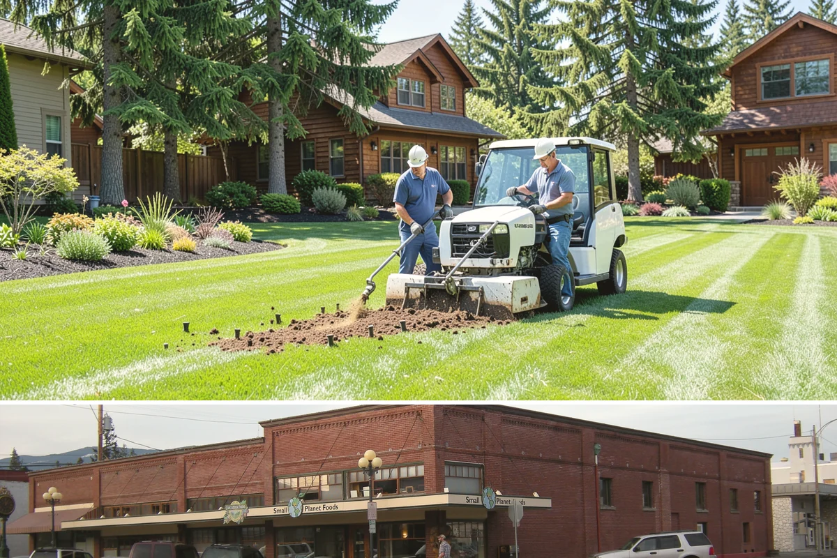 Fire Pit Installation in Sedro-Woolley, Skagit County, WA - Best built spring through fall