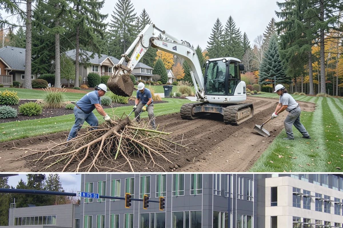 Fire Pit Installation in Shoreline, King County, WA - Best built spring through fall