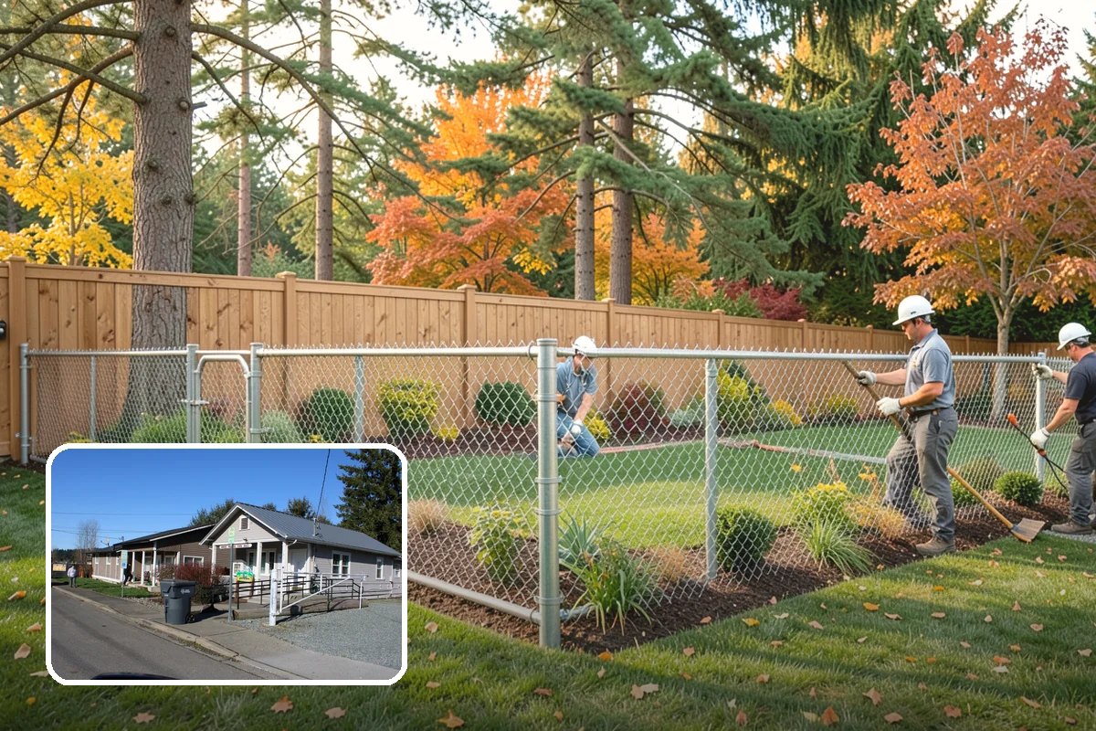 Fire Pit Installation in South Prairie, Pierce County, WA - A natural gathering spot