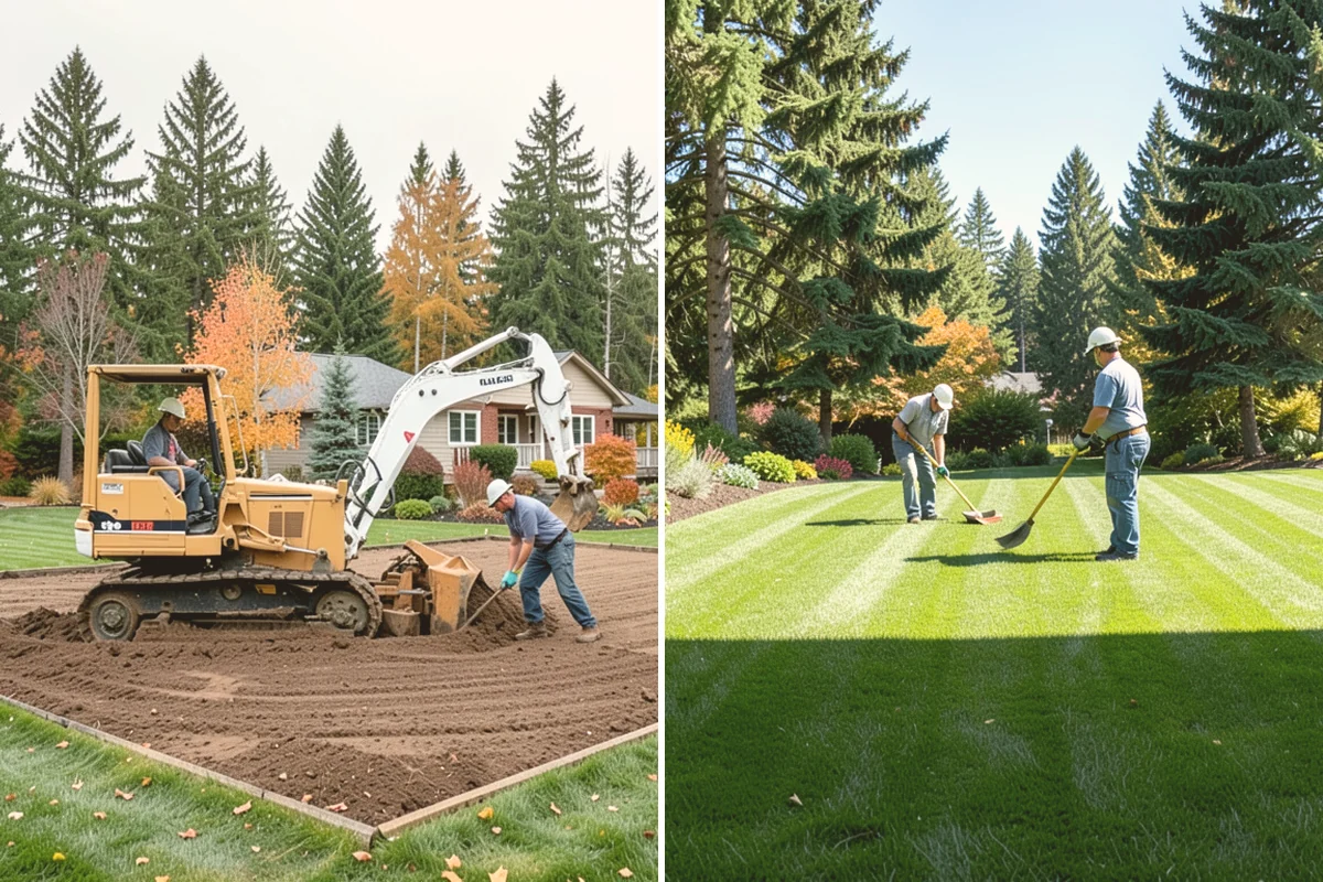 Fire Pit Installation in Stanwood, Snohomish County, WA - Choose the location, type, and design