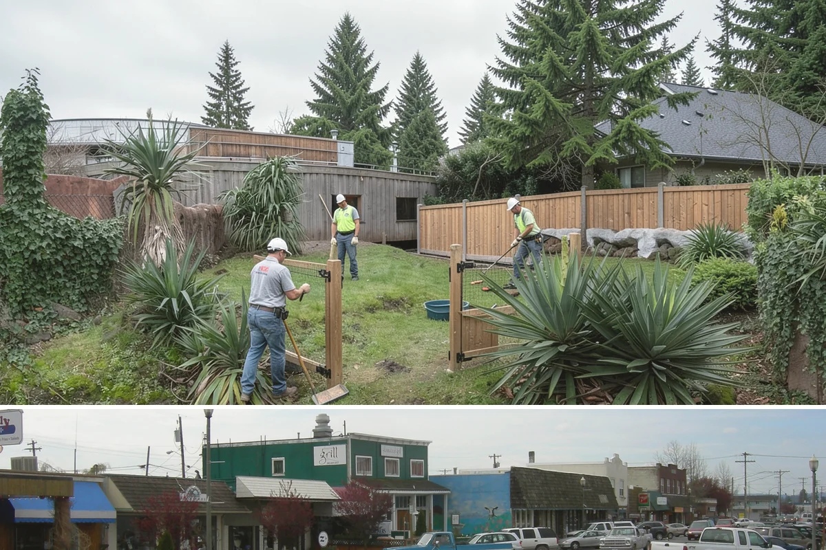 Fire Pit Installation in Stanwood, Snohomish County, WA - Best built spring through fall