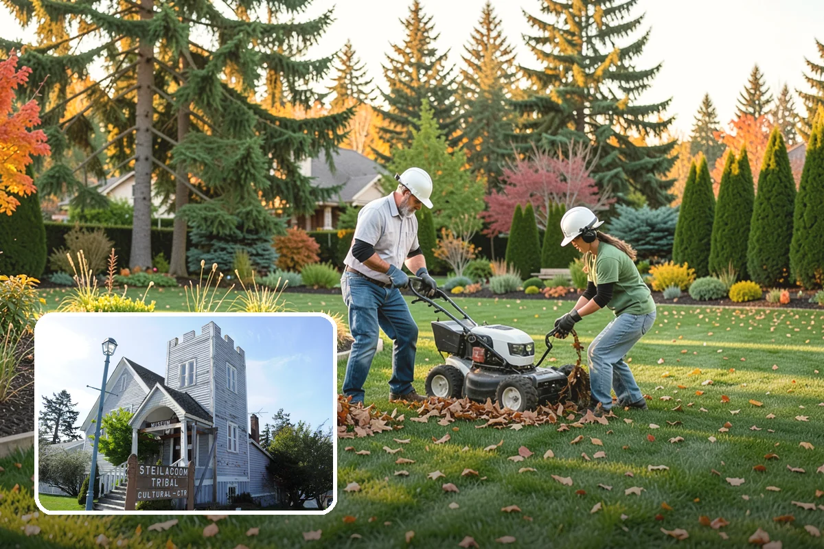 Fire Pit Installation in Steilacoom, Pierce County, WA - A natural gathering spot
