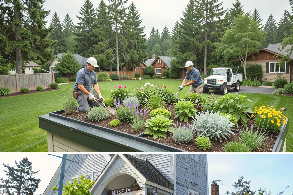Fire Pit Installation in Steilacoom, Pierce County, WA - Best built spring through fall