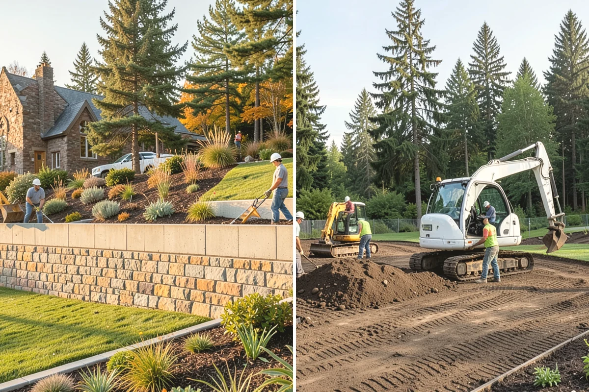 Fire Pit Installation in Tacoma, Pierce County, WA - Choose the location, type, and design