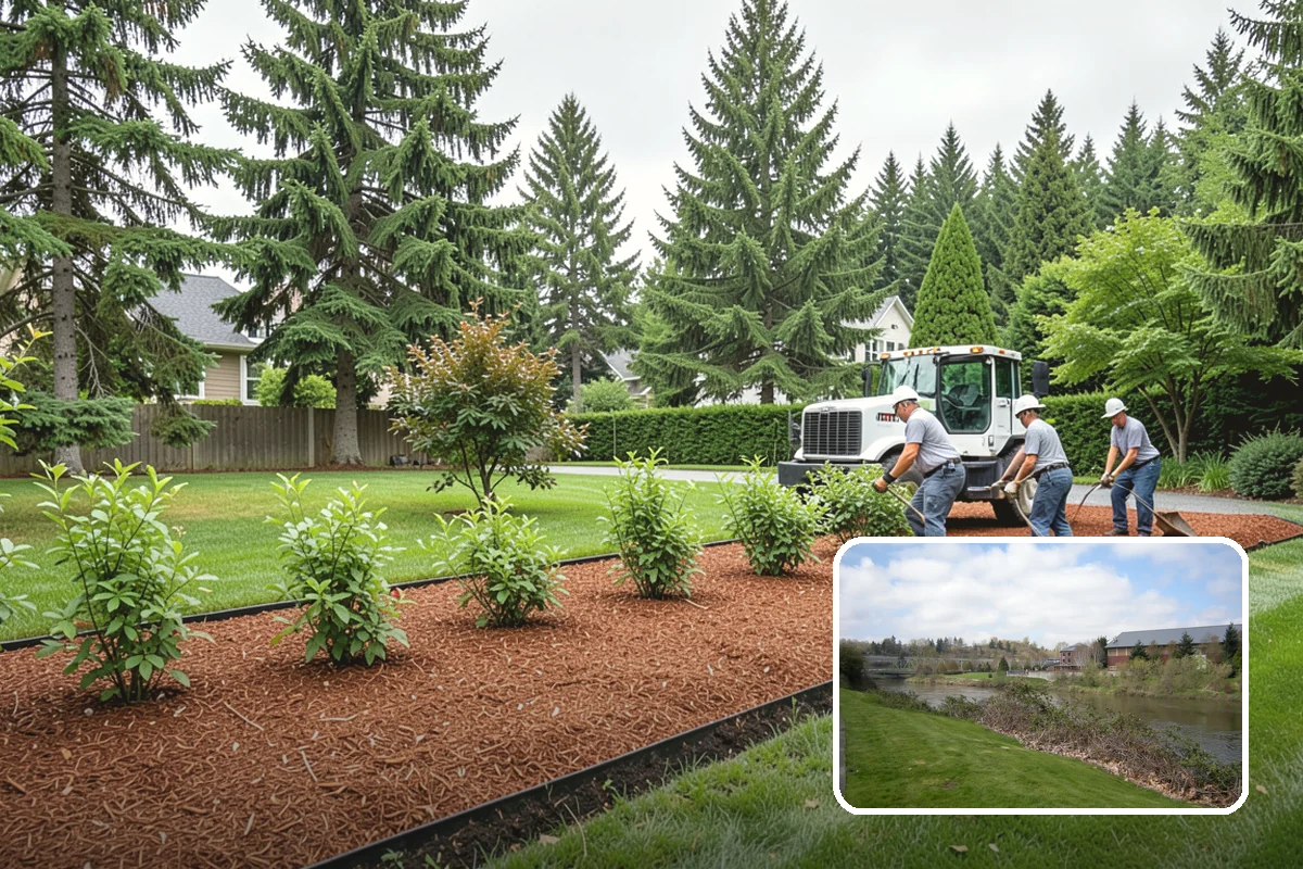 Fire Pit Installation in Tukwila, King County, WA - A natural gathering spot