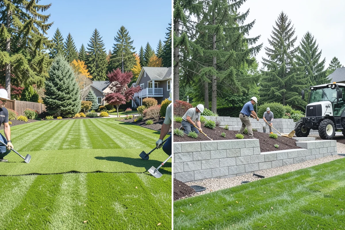 Fire Pit Installation in Wilkeson, Pierce County, WA - Choose the location, type, and design
