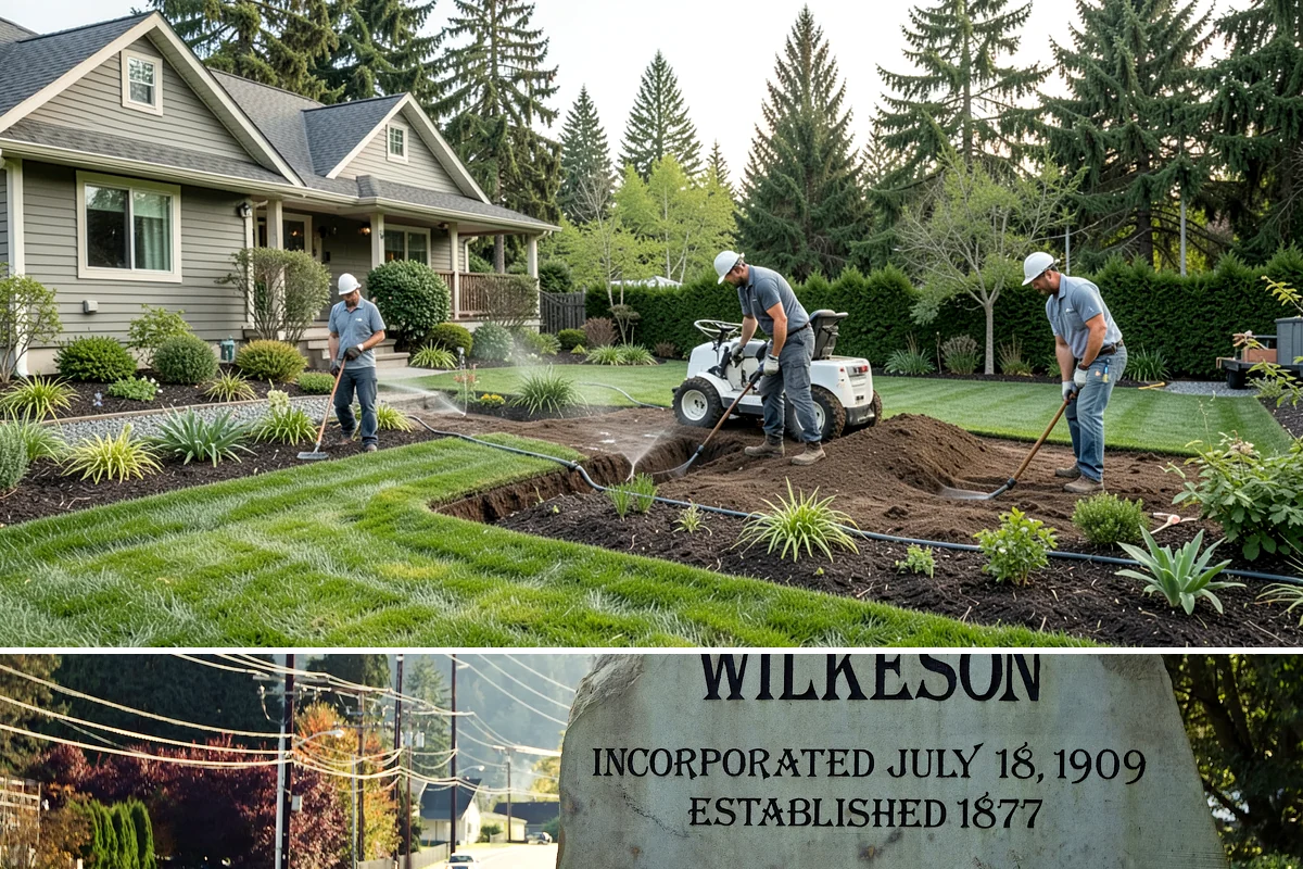 Fire Pit Installation in Wilkeson, Pierce County, WA - Best built spring through fall