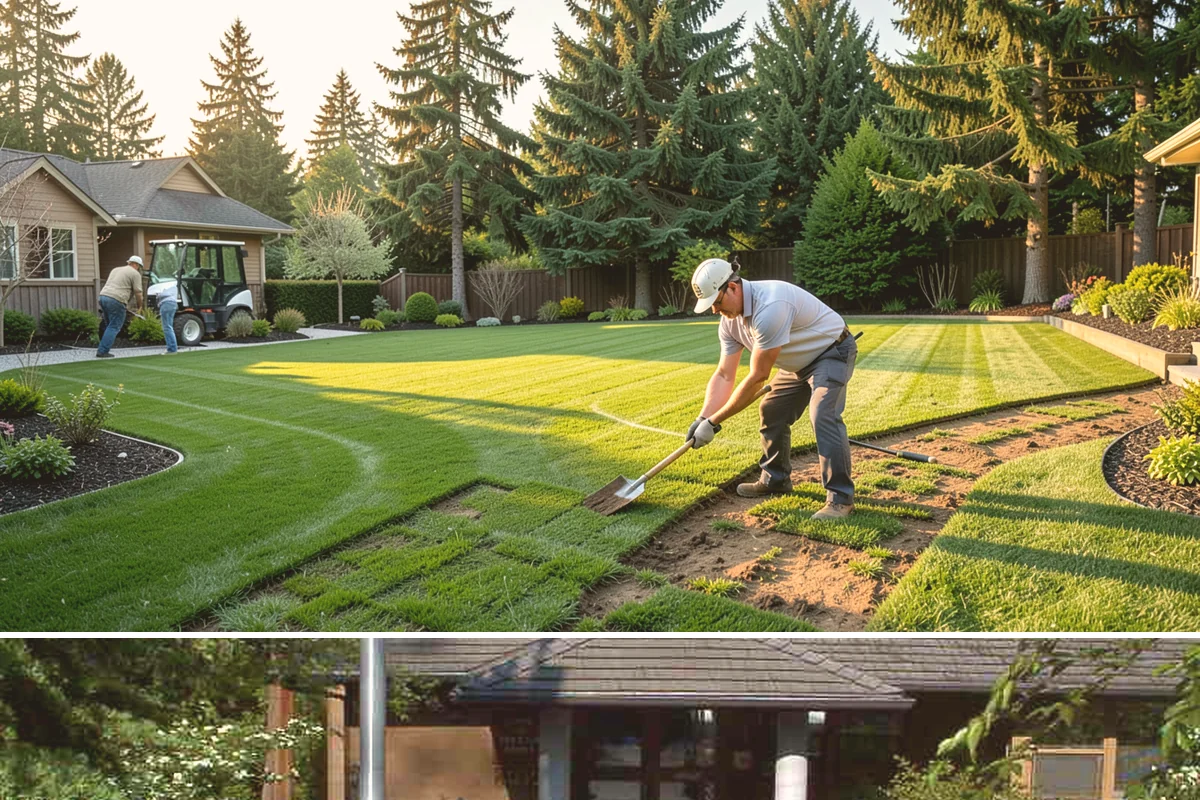 Fire Pit Installation in Yarrow Point, King County, WA - Best built spring through fall