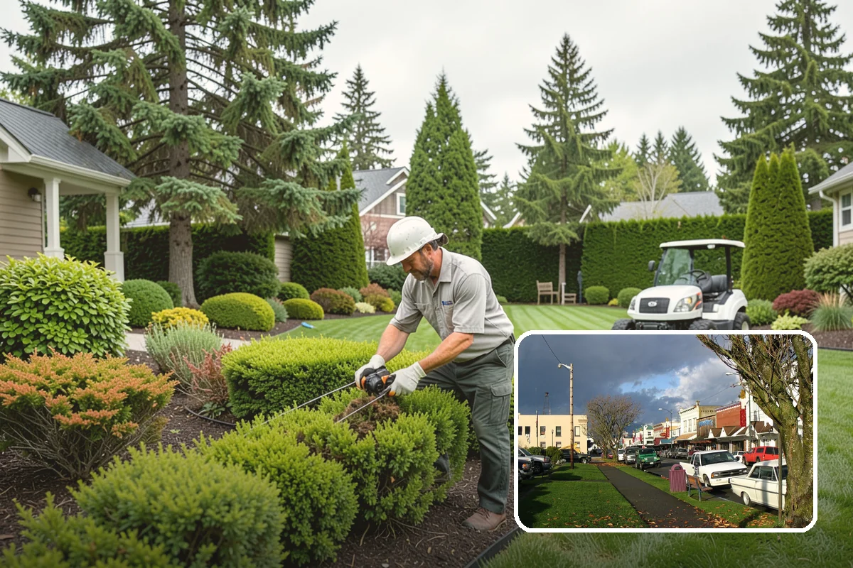 Flagstone Installation in Arlington, Snohomish County, WA - Natural, non-uniform look that suits garden settings