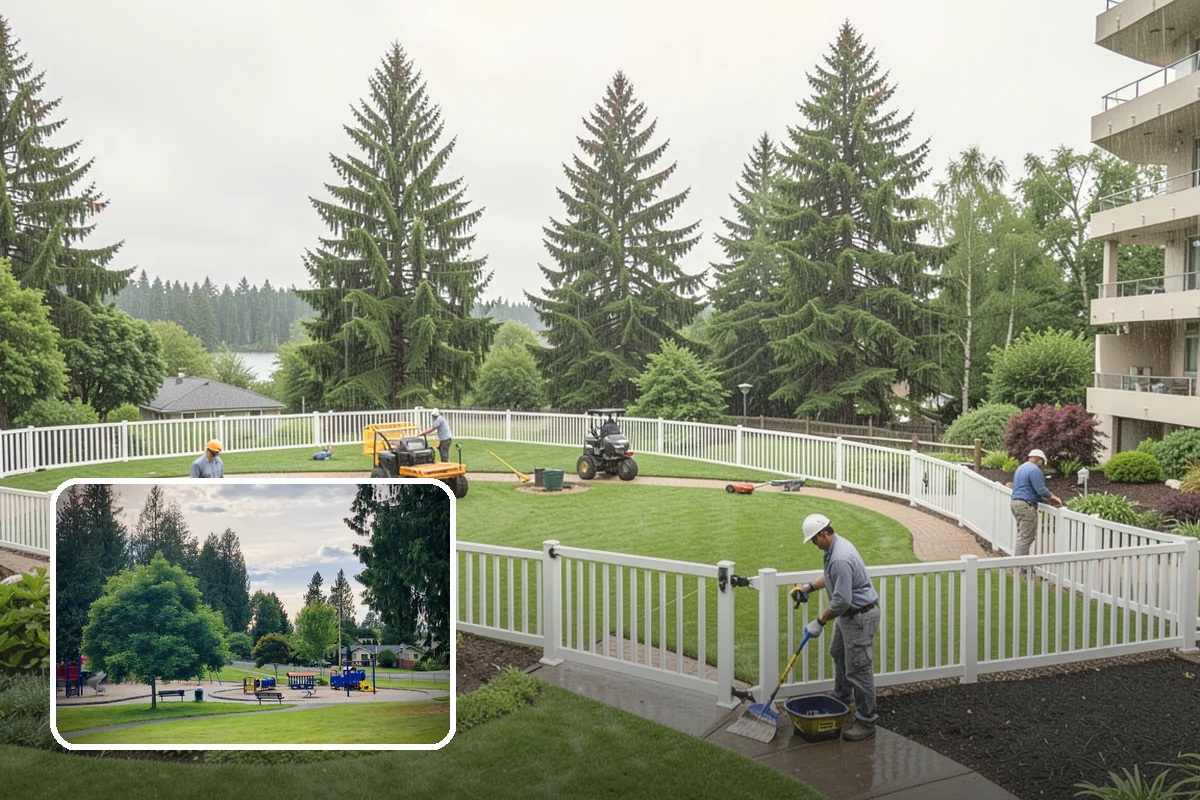 Flagstone Installation in Bonney Lake, Pierce County, WA - Natural, non-uniform look that suits garden settings