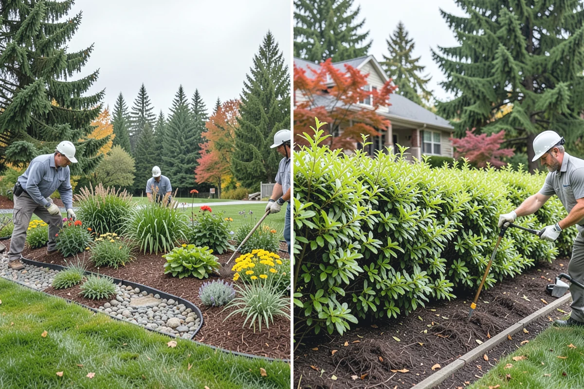 Flagstone Installation in Bonney Lake, Pierce County, WA - Plan the layout and confirm drainage direction