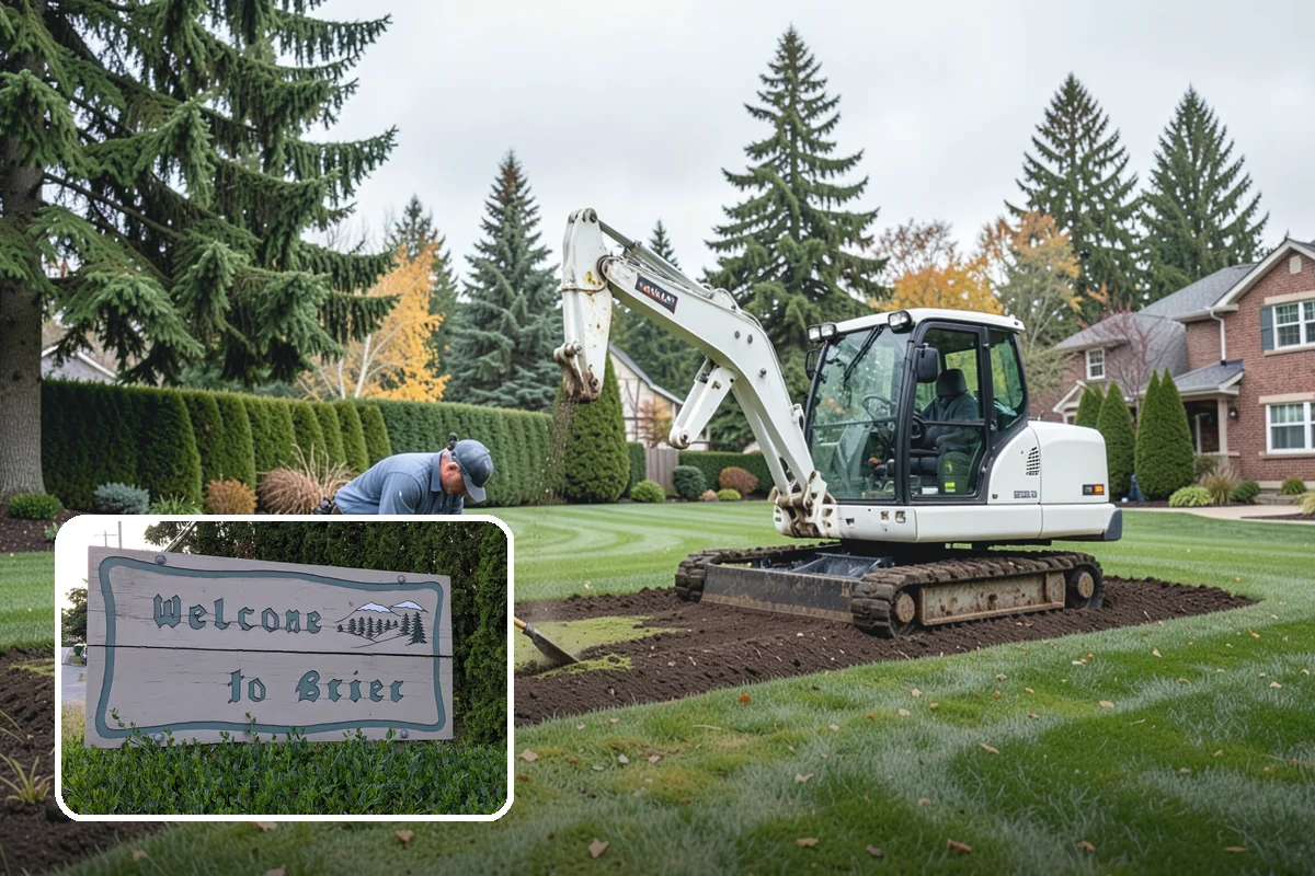 Flagstone Installation in Brier, Snohomish County, WA - Natural, non-uniform look that suits garden settings