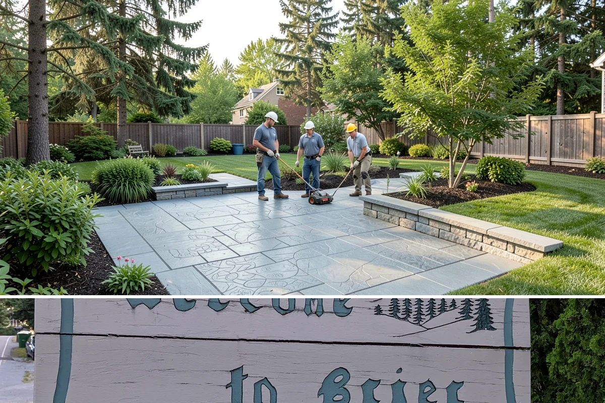 Flagstone Installation in Brier, Snohomish County, WA - Best installed spring through fall when dry-set joints can settle, though sheltered paths can be built during drier winter breaks.