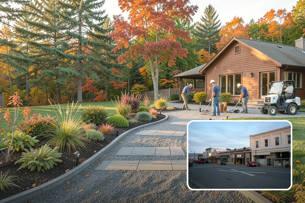 Flagstone Installation in Burlington, Skagit County, WA - Natural, non-uniform look that suits garden settings