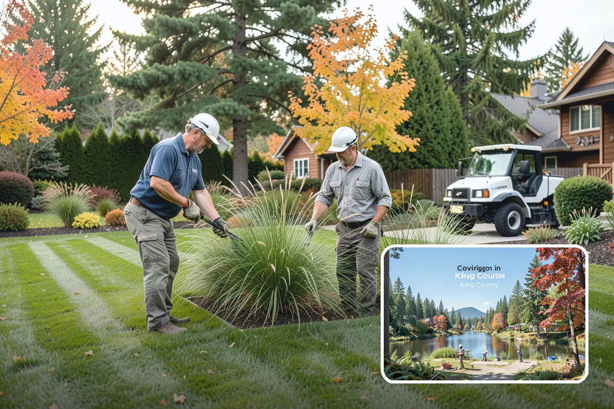 Flagstone Installation in Covington, King County, WA - Natural, non-uniform look that suits garden settings