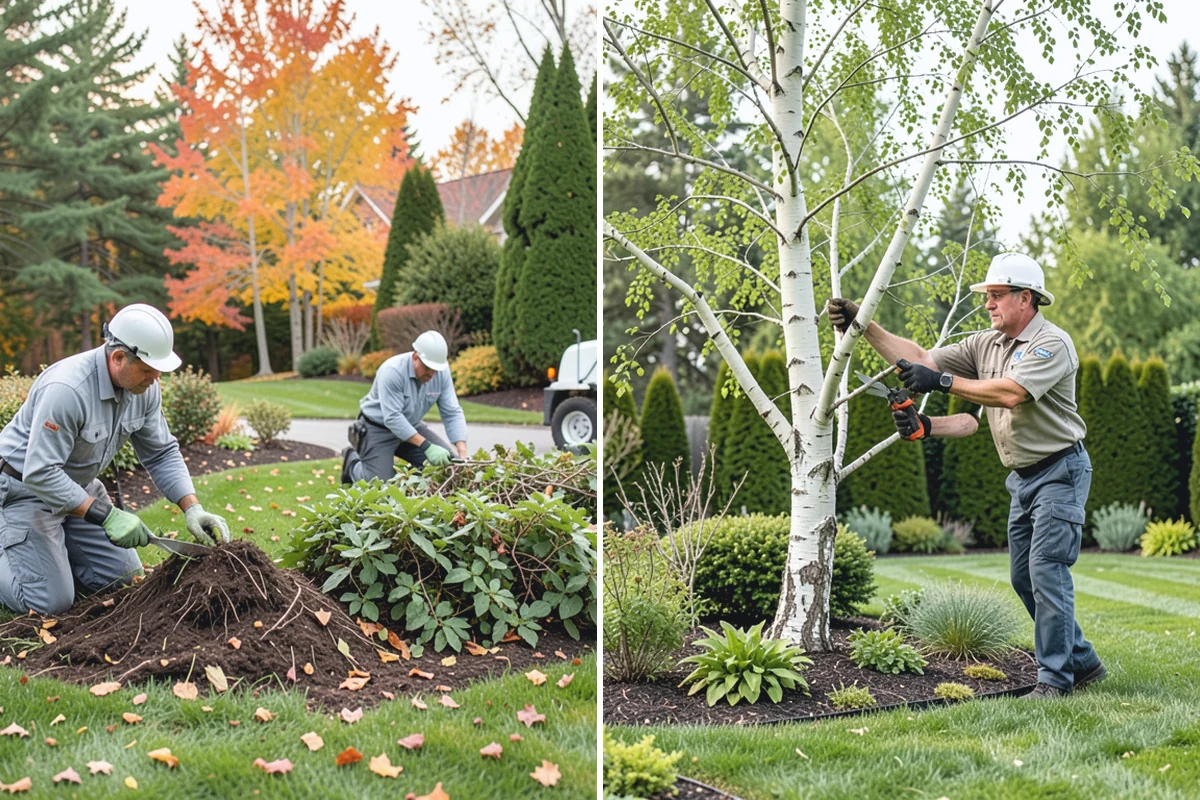 Flagstone Installation in Darrington, Snohomish County, WA - Plan the layout and confirm drainage direction