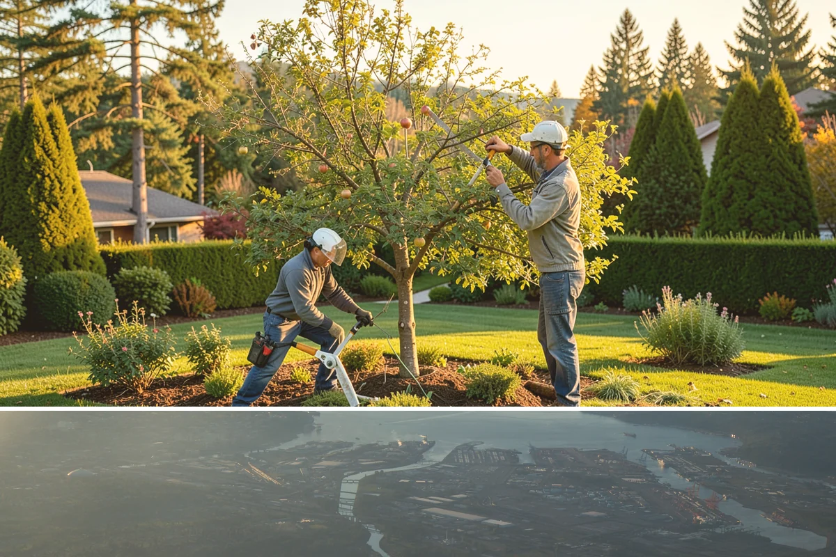 Flagstone Installation in Fife, Pierce County, WA - Best installed spring through fall when dry-set joints can settle, though sheltered paths can be built during drier winter breaks.