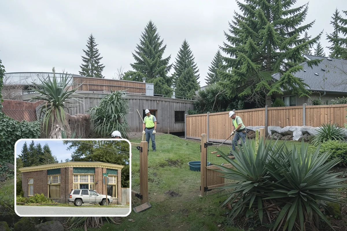 Flagstone Installation in Hamilton, Skagit County, WA - Natural, non-uniform look that suits garden settings