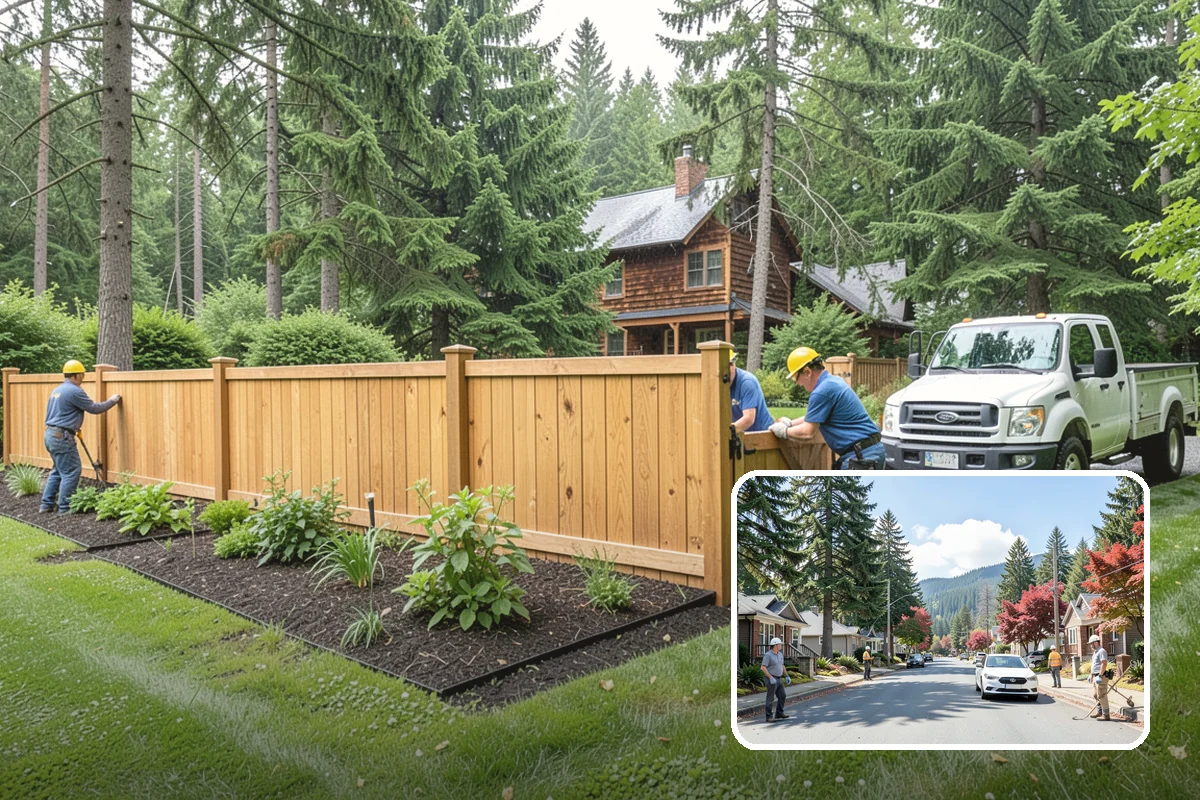 Flagstone Installation in Hunts Point, King County, WA - Natural, non-uniform look that suits garden settings