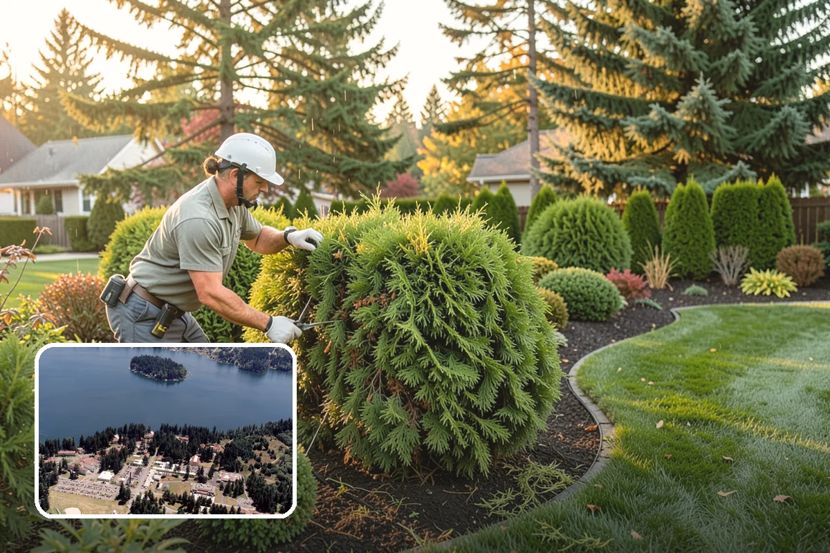 Flagstone Installation in Lakewood, Pierce County, WA - Natural, non-uniform look that suits garden settings