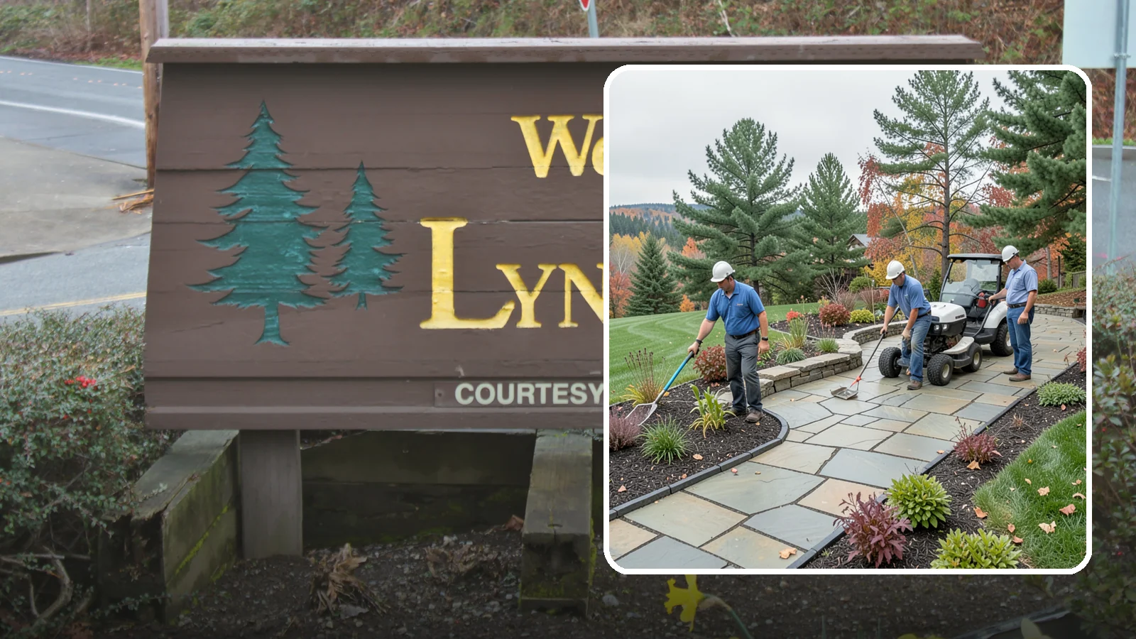 Flagstone Installation in Lynnwood, Snohomish County, WA - Irregular flagstone laid in flowing, natural patterns for rustic PNW garden paths, patios, and stepping-stone walkways.