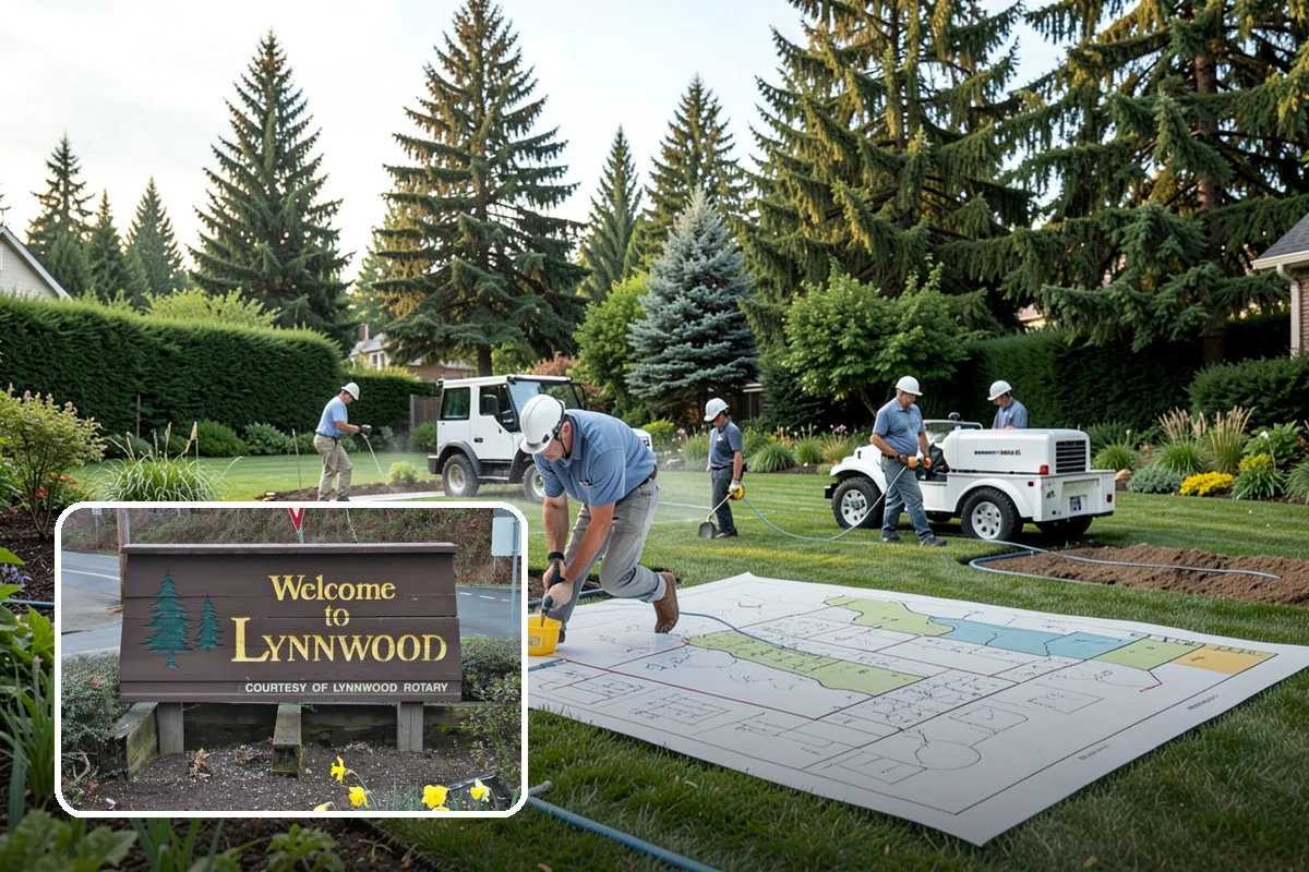Flagstone Installation in Lynnwood, Snohomish County, WA - Natural, non-uniform look that suits garden settings