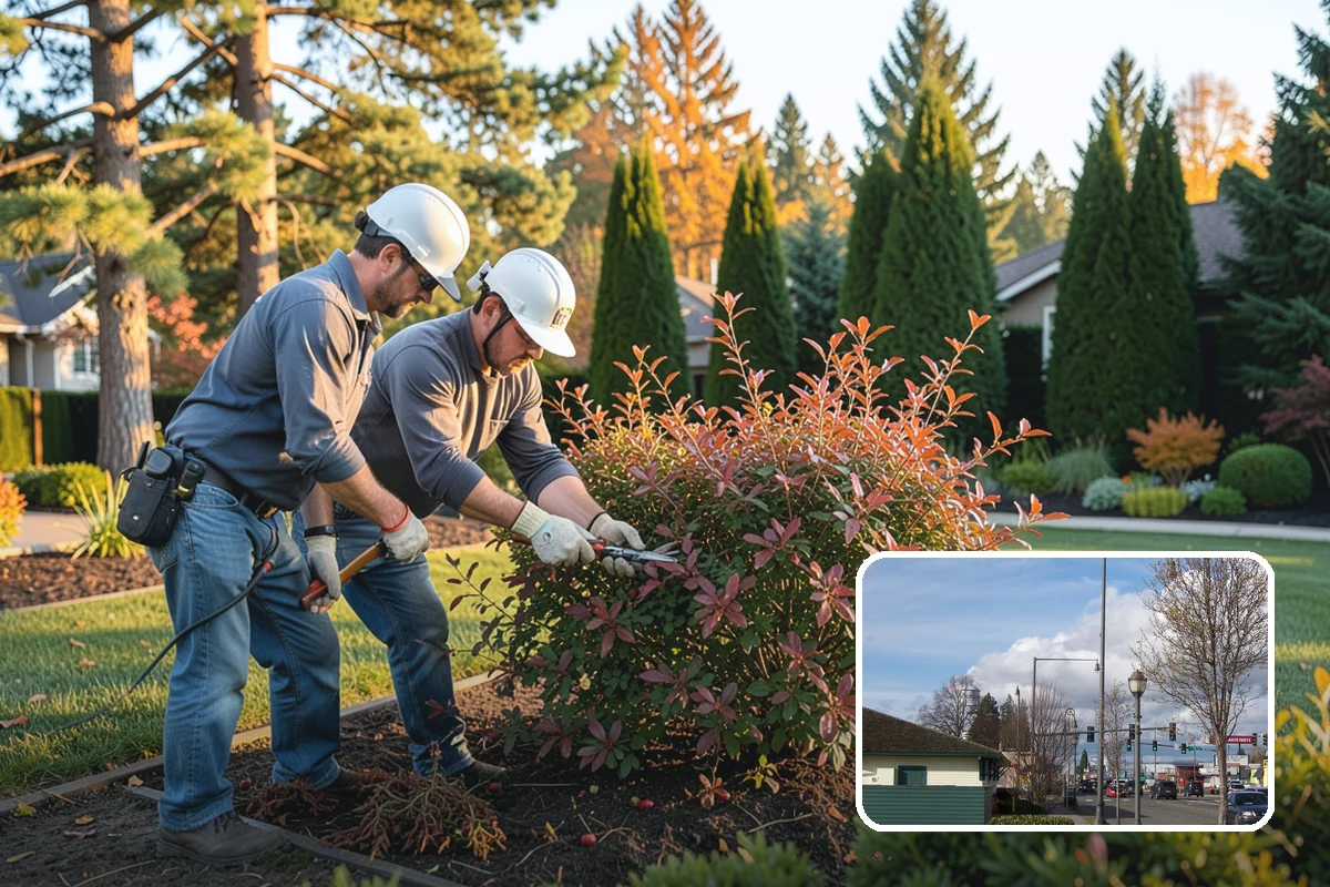 Flagstone Installation in Marysville, Snohomish County, WA - Natural, non-uniform look that suits garden settings