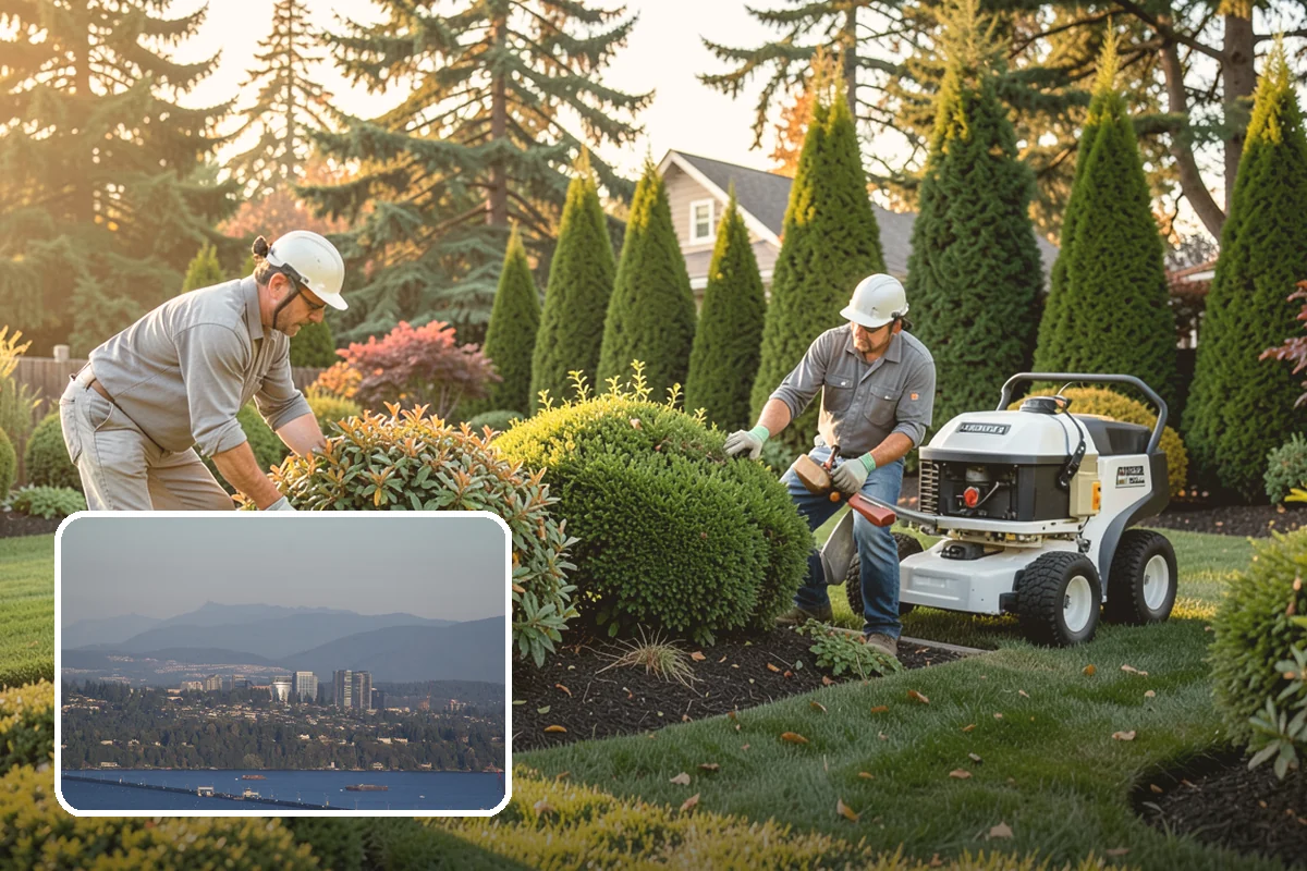 Flagstone Installation in Medina, King County, WA - Natural, non-uniform look that suits garden settings