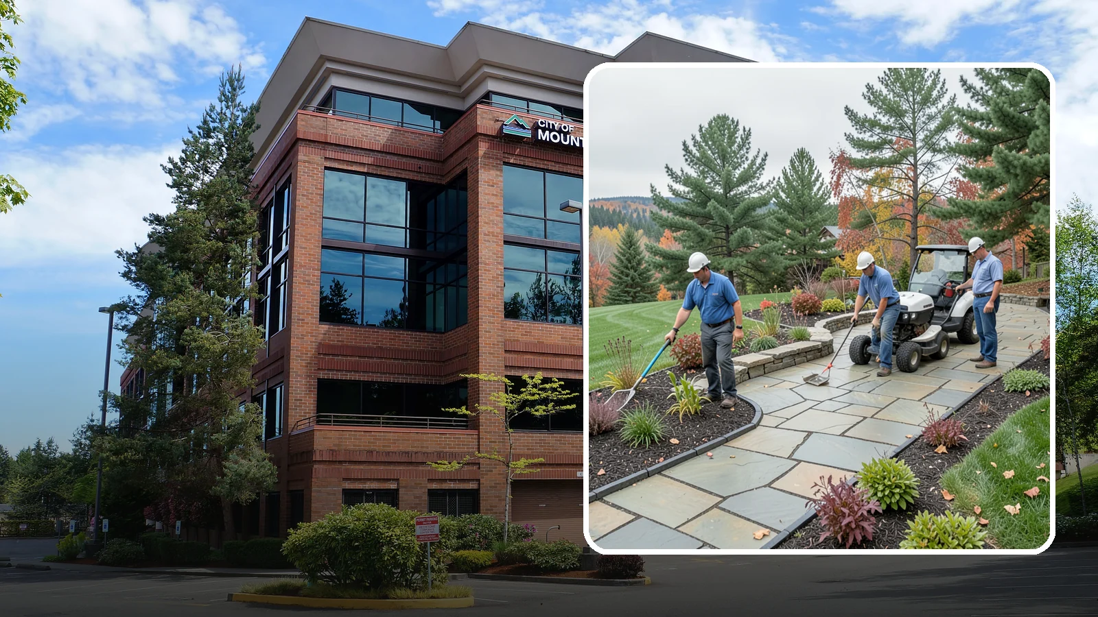 Flagstone Installation in Mountlake Terrace, Snohomish County, WA - Irregular flagstone laid in flowing, natural patterns for rustic PNW garden paths, patios, and stepping-stone walkways.
