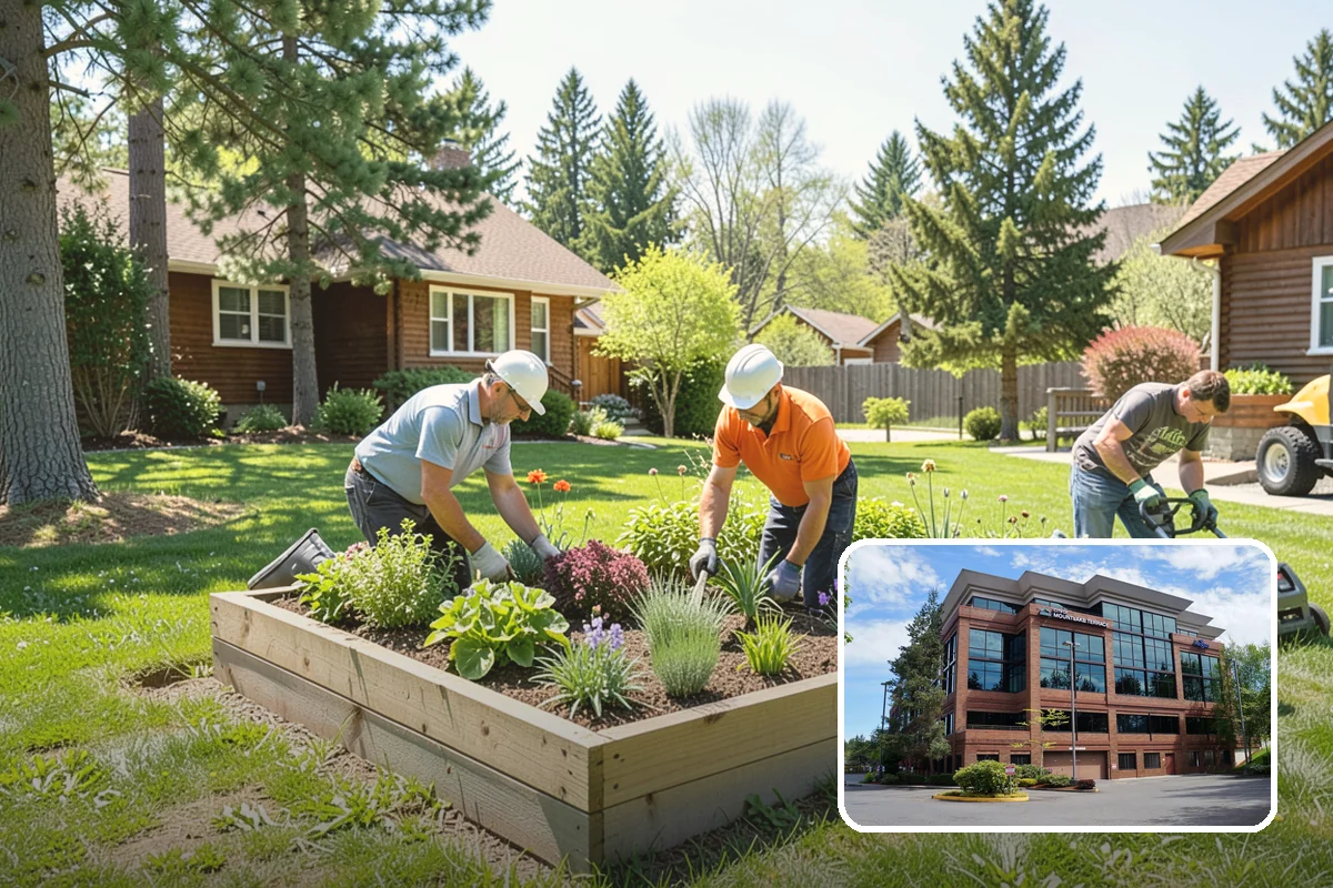 Flagstone Installation in Mountlake Terrace, Snohomish County, WA - Natural, non-uniform look that suits garden settings