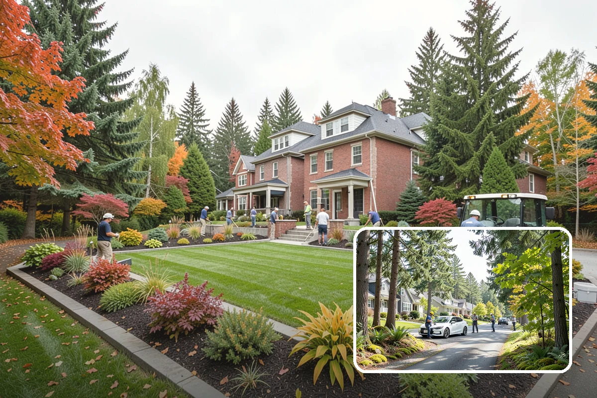 Flagstone Installation in Normandy Park, King County, WA - Natural, non-uniform look that suits garden settings