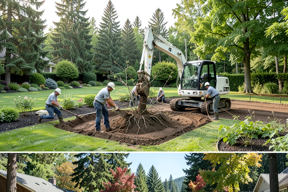 Flagstone Installation in Orting, Pierce County, WA - Best installed spring through fall when dry-set joints can settle, though sheltered paths can be built during drier winter breaks.